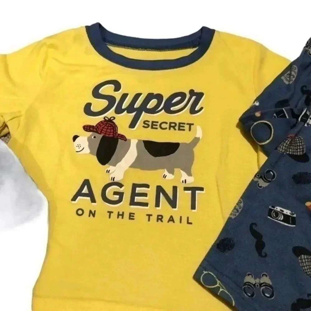Carter’s 2 set of boys pj’s size 2yold EUC